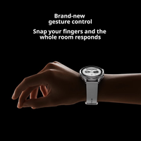 Reloj Inteligente Original Xiao//mi Watch S4, AMOLED de 1.43 Pulgadas, Batería de 15 Días, Resistente al Agua 5ATM
