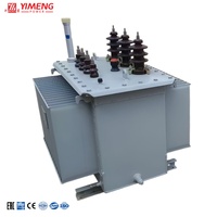 Transformateur de puissance industriel triphasé immergé dans l'huile avec changeur de tension sous charge (S(F)Z) 10~35kV 630kVA-31500kVA en gros