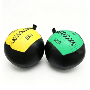 Balón Medicinal Suave de Alta Calidad con Asas, Peso Ajustable, 33 cm, para Entrenamiento de Fitness, Béisbol, Fútbol y Potencia - Product Image 2