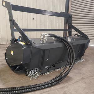 Trincia Ceppi Idraulica Personalizzabile per Minipale Compatte - Sminuzzatore Forestale per Rimozione Ceppi <span class=keywords><strong>e</strong></span> Alberi - Product Image 3