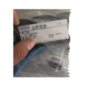 WIKAI LS-10 เซ็นเซอร์วัดระดับน้ำแบบจุ่มใต้น้ำ 0.06 MPa 4-20 mA DC 10-30 V สายสีเทา - Product Image 1