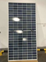Module photovoltaïque bifacial N-Type TOPCon 625W à double verre, efficacité 24,20%, 144 cellules, panneau solaire mono, système 1500V pour projets solaires