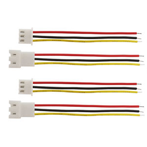 ไมโคร JST XH 2.54มม. อะแดปเตอร์2P-6P แกนทองแดง26AWG พีวีซีฉนวน IP20ใช้ไฟฟ้าสายชาร์จแบตเตอรี่ - Product Image 6