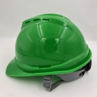 WEIWU Construction de marque Personnalisé couleur verte HDPE matériau ABS type 502 Casquette Casque De Sécurité Industriel