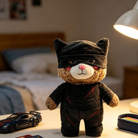 Peluche Mascotte Personnalisée, Figurine en Peluche Douce et Moelleuse pour Affichage de Stand de Marque, Événement, Cadeau Promotionnel, Vente au Détail, Acheteurs en Gros