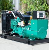 Groupe électrogène diesel 375 kVA à châssis ouvert avec ATS, démarrage à distance, 50/60 Hz, 380 V/220 V, prix usine, garantie mondiale