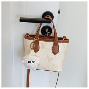 <span class=keywords><strong>Sac</strong></span> à main seau populaire pour femme, nouvelle collection printemps 2026, <span class=keywords><strong>en</strong></span> PU texturé imperméable avec doublure <span class=keywords><strong>en</strong></span> polyester - Product Image 4