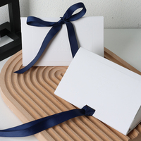 Boîte de papier de bonbons de faveur de mariage à emporter imprimé personnalisé de luxe