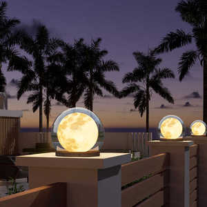 Lampe solaire murale extérieure étanche pour jardin, patio, villa, clôture - Product Image 2
