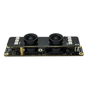 โมดูลกล้อง USB ขนาดเล็ก 5MP เซ็นเซอร์ PS5520 ความไวแสงต่ำ 0.1Lux WDR 105db ไมโครโฟน DMIC MJPEG YUV2 สำหรับการมองเห็นด้วยเครื่องจักรในอุตสาหกรรม - Product Image 1