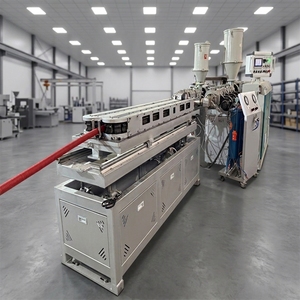 Ligne de production de tuyaux ondulés à double paroi multi-diamètres avec <span class=keywords><strong>enrouleur</strong></span> automatique - Product Image 1