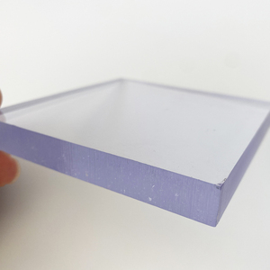 Panneau mural en <span class=keywords><strong>polycarbonate</strong></span> solide Starshine UV - <span class=keywords><strong>Polycarbonate</strong></span> monolithique - pour mur extérieur/paroi (certifié CE) - Product Image 1