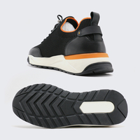 Fabricant de baskets en tricot personnalisées LANCI, baskets de luxe pour hommes, baskets en tricot de haute qualité, design personnalisé, baskets en tricot pour hommes