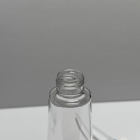 Emballage cosmétique personnalisé en PET blanc de 150 ml en forme de cône, flacon pompe pour sérum et lotion corporelle avec bouchon à vis