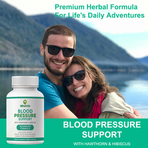 MY Factory OEM/ODM Healthy Blood Pressure Support Capsules Vitamins Hawthorn/Hibiscus/Garlic Herbal Blend 24-Month <b>Shelf</b> Life - Product Image 3