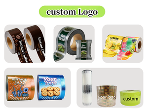 Rotolo di Film PET Laminato Flessibile Termosaldabile Riciclabile per Sacchetti di Snack, Biscotti, Salse e Alimenti Surgelati - Pellicola Plastica per Aziende di Imballaggio - Product Image 4