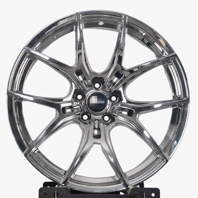 Aero Forged Alloy Wheels 10.5J Multi PCD with Split Y-Spoke Drag Reduction Design for Next-Gen EV Luxury Sedan SUV