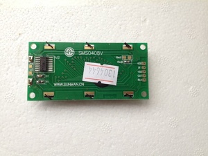 Personalizzato monocromatico va serie pmva btn segmento <span class=keywords><strong>lcd</strong></span> in bianco e nero <span class=keywords><strong>display</strong></span> monitor per tensione e corrente - Product Image 3