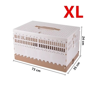 Jaula Plegable de Plástico ABS para Palomas, Jaula de Viaje Portátil para Pájaros, Fácil de Limpiar, Ligera, para el Hogar - Product Image 5