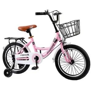 De los niños, regalo bicicleta de niño de 12 pulgadas 16/18 pulgadas bicicleta de los niños para niños y niñas de luz ciclismo estudiantes bicicleta/bicicleta de niño