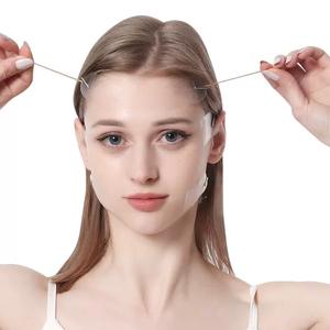 Vente en gros de patchs invisibles transparents pour le visage Maquillage en V pour le visage, patchs de levage raffermissants pour le visage, améliorent les plis nasogéniens, pattes d'oie - Product Image 3