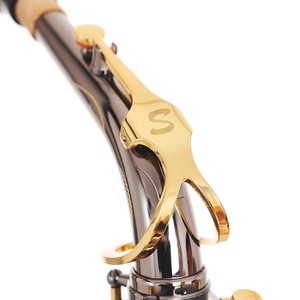 Saxofón <span class=keywords><strong>Alto</strong></span> Profesional en Mi Bemol, Acabado en Níquel Negro y Dorado, para Principiantes y Profesionales - Product Image 3