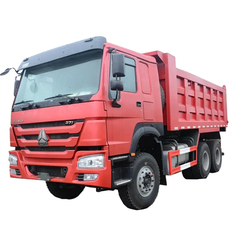 High Quality Used Tipper Truck SINOTRUK HOWO 6x4 371HP 375HP 30 Tons HOWO Dump Truck for Sale