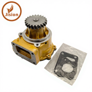 Pièces de machines de construction : Pompe à eau pour excavatrice PC400-7 (références 6154-61-1100, 6154-61-1102, 6151-62-1104, 6151-62-1102) - Product Image 1
