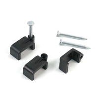 Clip de fixation de câble en plastique nylon clip de fixation fil clips fixes