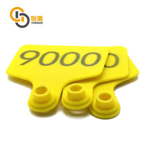 도매 Ydes014 70x62mm TPu 동물 귀 태그 공급 업체 소 귀 태그 - Product Image 6