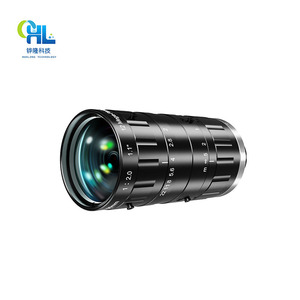 عدسة صناعية عالية الدقة HL-TFA5020L-12MP بفتحة 1.1 بوصة ومسافة بؤرية ثابتة 50 مم وتشوه منخفض للغاية وفتحة كبيرة - Product Image 1