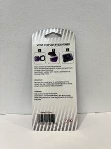 Difusor de Lavanda con Clip para Ventilación, Personalizable con Logotipo OEM, Aromatizante de Coche de Larga Duración, de Plástico de Lujo, con Salida de Líquido, Aroma a Pera - Product Image 6