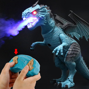 Jouets dinosaures pour enfants, Simulation de <span class=keywords><strong>Robot</strong></span>, son et lumière infrarouge, <span class=keywords><strong>jouet</strong></span> de <span class=keywords><strong>dinosaure</strong></span> - Product Image 3