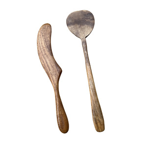 Wooden Spoon And Spatula Kit 8 Piece <b>Set</b> For Cooking Baking Serving Food Safe <b>Hand</b> <b>Wash</b> Only - Product Image 4