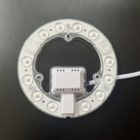 Modules LED à capteur magnétique 3CCT pour éclairage de plafond intérieur 12W/18W/24W/36W – Remplacement d'éclairage économe en énergie pour salon