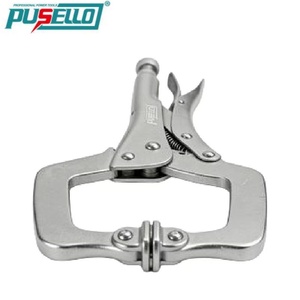 <span class=keywords><strong>Pince</strong></span> de serrage PUSELLO en acier à haute teneur en carbone, type U, à mâchoires auto-ajustables, pour soudure - Product Image 4