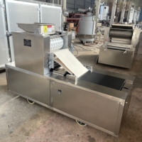 Machine à biscuits commerciale biscuits croustillants biscuits pour chiens doux petit biscuit faisant la ligne de production de Machine