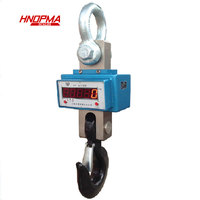 Timbangan derek Digital, 50 Ton 100 Ton dinamometer kapasitas 20 Ton dengan tampilan LED