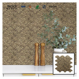 Usine personnalisé étanche nuage forme maison bricolage aluminium ACP autocollant mural carreaux de <span class=keywords><strong>mosaïque</strong></span> pour mur décoration intérieure - Product Image 2