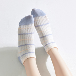 Women's Ankle <b>Socks</b> Breathable Thin Cotton Gradient Pattern Spring Summer Casual <b>Socks</b> - Product Image 3