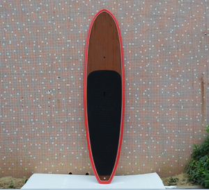 OEM/ODM Hersteller Holz Stand-Up Paddle Board Surfen Wassersport Unterhaltung Fin Zubehör aus PVC Fiberglas EPS - Product Image 3