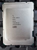 Prosesor Server Intel Xeon 6517P CPU 16 inti/32 Thread 3.2GHz Maks 4.2GHz 72MB Cache DDR5-6400 190W Performa Tinggi Grosir