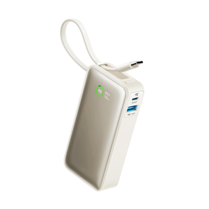 Batterie externe compacte portable de haute qualité 10000 mAh, <span class=keywords><strong>sortie</strong></span> 30W, charge rapide, affichage LED USB-C, entrée USB intégrée - Product Image 5
