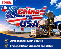 Service de logistique porte-à-porte DDP express de Chine vers l'Europe, les États-Unis, le Canada et les Pays-Bas – Transitaire UPS DHL FEDEX