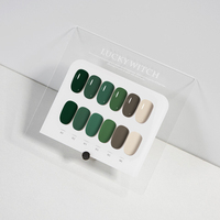 AILANUO Gel UV à Marque Privée, Kit de 6 Couleurs 15 ml, Kit Ongles Professionnel, Vernis Gel UV Néon, Fournitures pour Ongles en Gros, Distributeurs