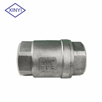 Boyama makinesi boru hattı mühendislik çek valf için H71W-16 PN16/25 Metal gofret bahar