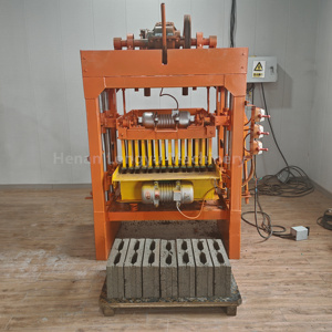 Guinea nóng bán đa chức năng Khối Máy làm hiệu quả cao gạch rỗng máy bán tự động Máy làm gạch - Product Image 6