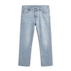 Fabricante de Jeans de Mezclilla Holgados Personalizados para Hombre, Jeans de Pierna Ancha con Efecto de Salpicaduras de Pintura, Calidad Premium, Marca Privada, Envío Rápido - Product Image 2
