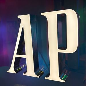 Sinais de publicidade personalizados 3d levou carta iluminada marca sinais para o negócio loja loja - Product Image 3