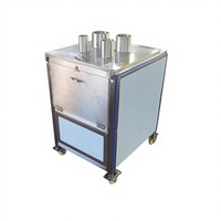 Industriële Roestvrijstalen 304 Automatische Ananas & Wortel Groente Snijmachine Met Motor Hoge Efficiëntie Snijden